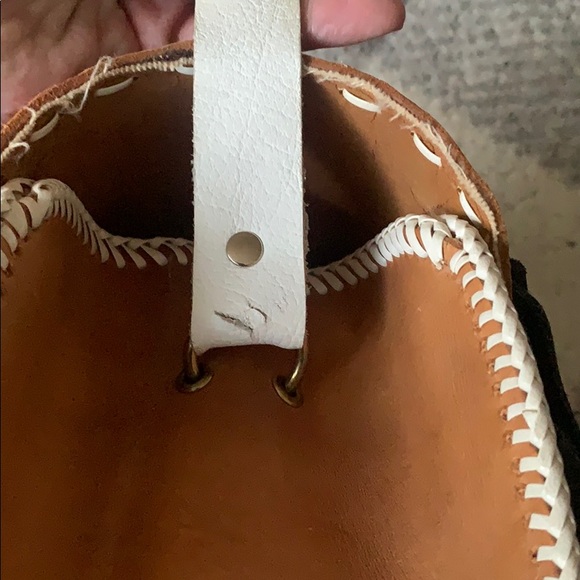 Vintage tooled saddle purse - Picture 11 of 11